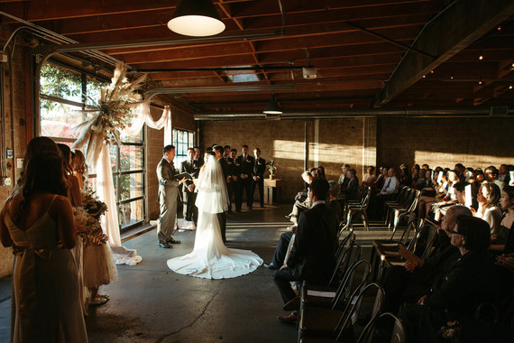 wedding at Smoky Hollows Los Angeles