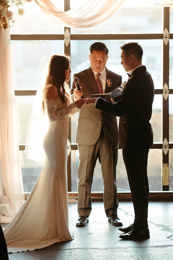 wedding at Smoky Hollows Los Angeles