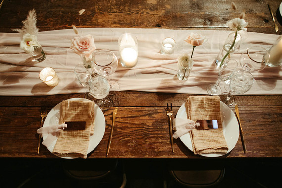 wedding at Smoky Hollows Los Angeles Inspiration