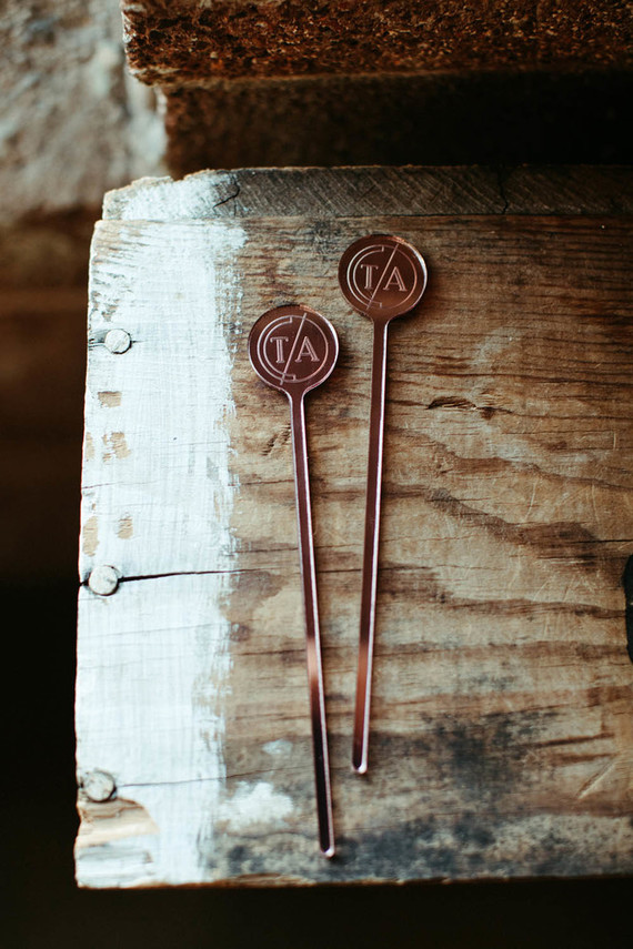 custom cocktail stirs