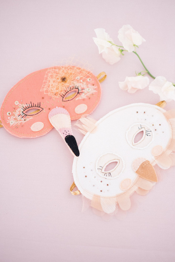 anthropologie bird masks