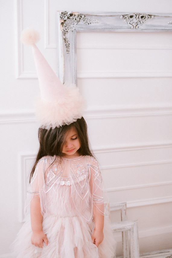 girl's tutu birthday party