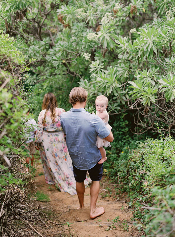 Mermaid and beach inspired 1st birthday party on Maui