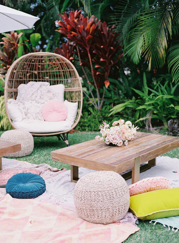 Mermaid and beach inspired 1st birthday party on Maui