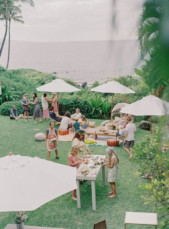 hawaiian beach birthday