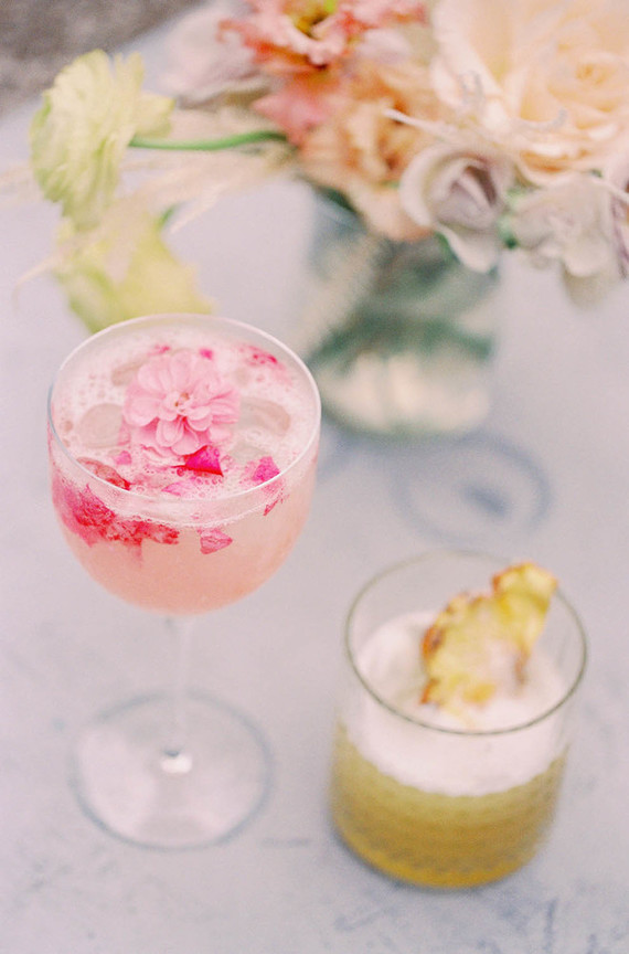 tropical cocktails