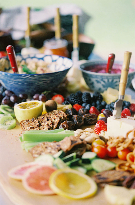 hawaiian grazing board Inspiration