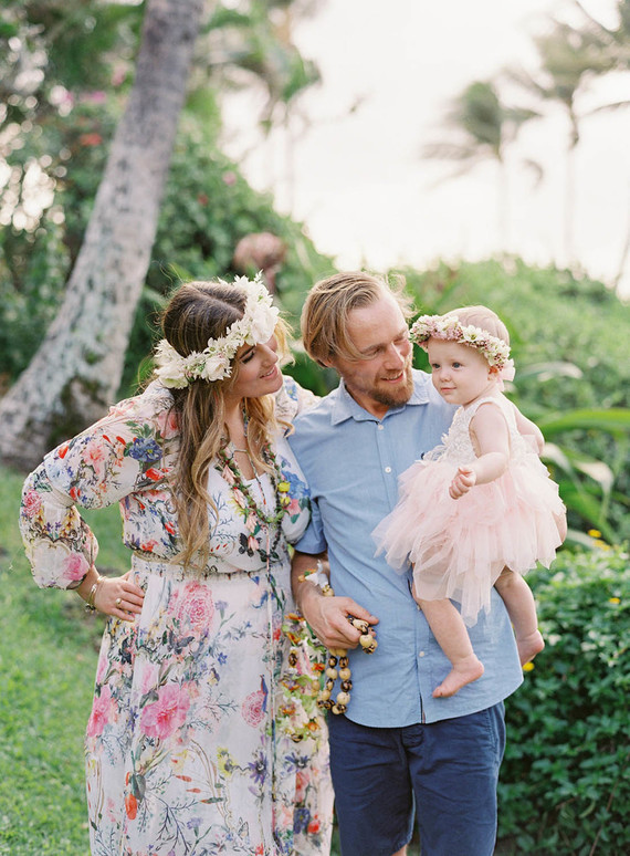 hawaiian beach birthday