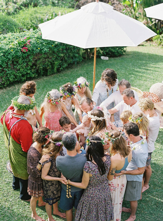 baby blessing on maui