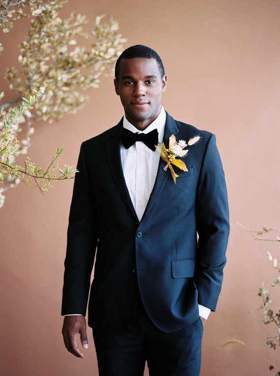 fall groom's fashion