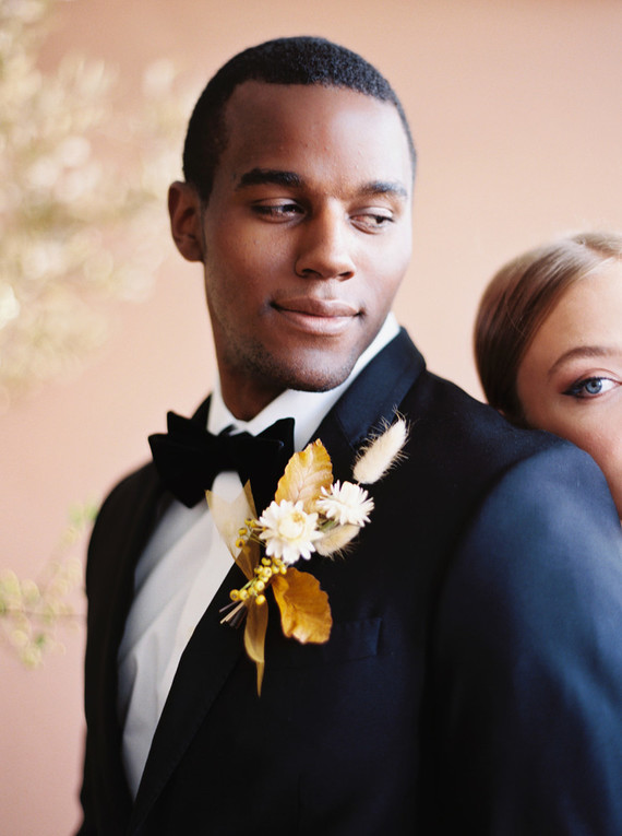 fall groom's fashion