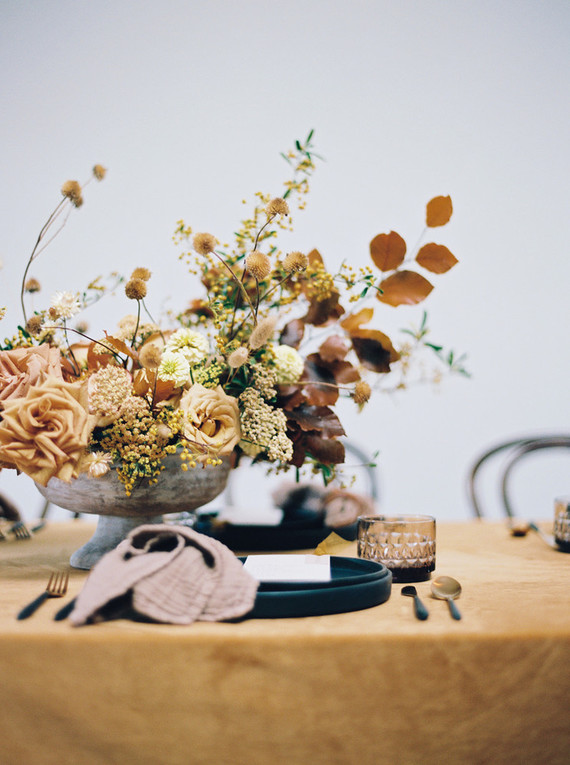 fall centerpiece idea