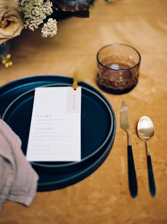 fall 2020 wedding colors