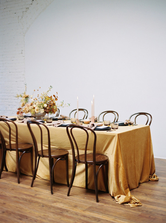 fall 2020 wedding colors