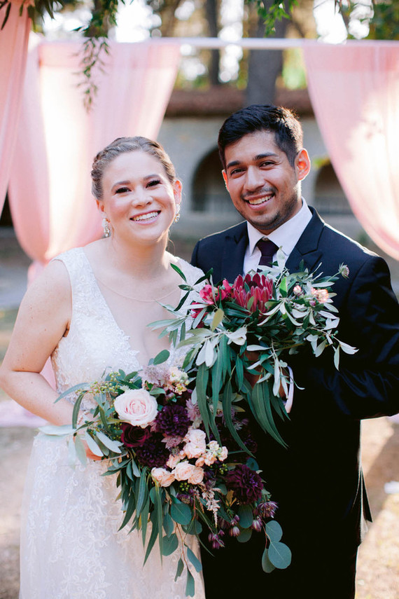 villa wedding in Croatia