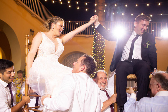 villa wedding in Croatia