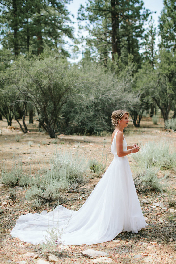 Steph + Austin Hendrix outdoor California wedding