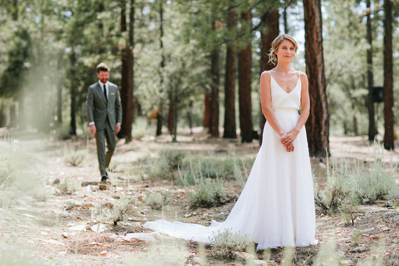 Steph + Austin Hendrix outdoor California wedding