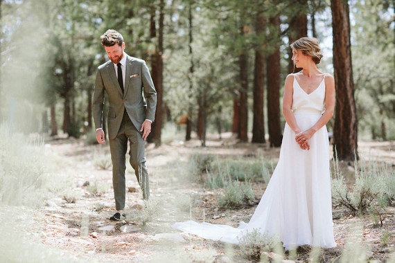 Steph + Austin Hendrix outdoor California wedding