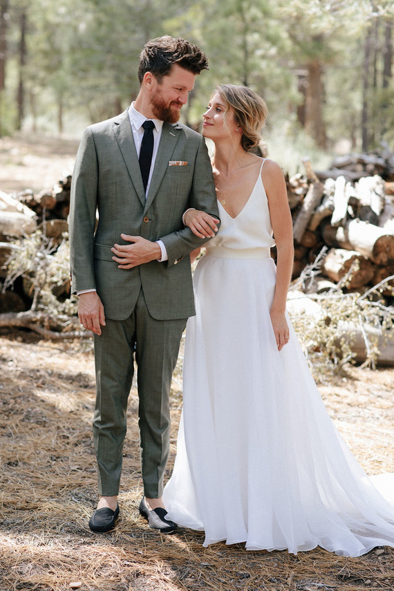 Steph + Austin Hendrix outdoor California wedding