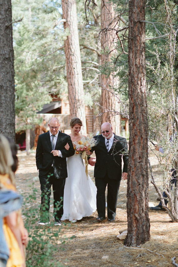 Steph + Austin Hendrix outdoor California wedding