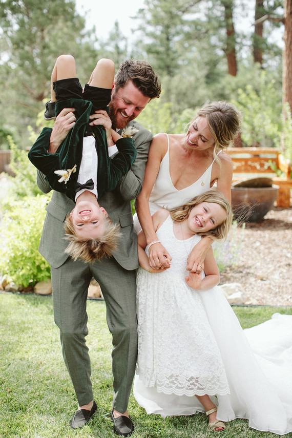 Steph + Austin Hendrix outdoor California wedding