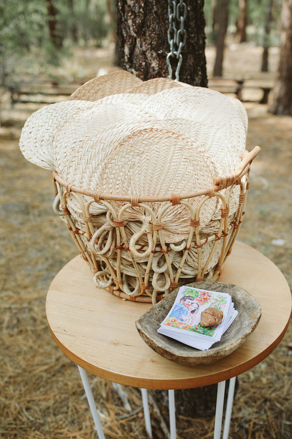 Steph + Austin Hendrix outdoor California wedding