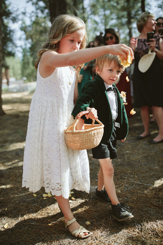 Steph + Austin Hendrix outdoor California wedding