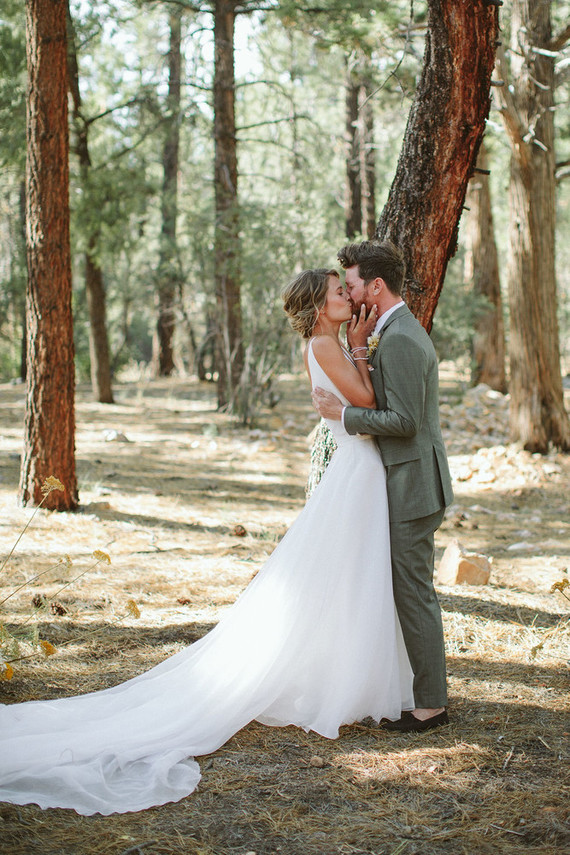Steph + Austin Hendrix outdoor California wedding
