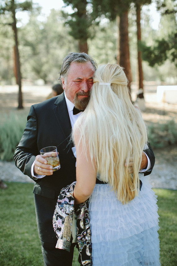 Steph + Austin Hendrix outdoor California wedding