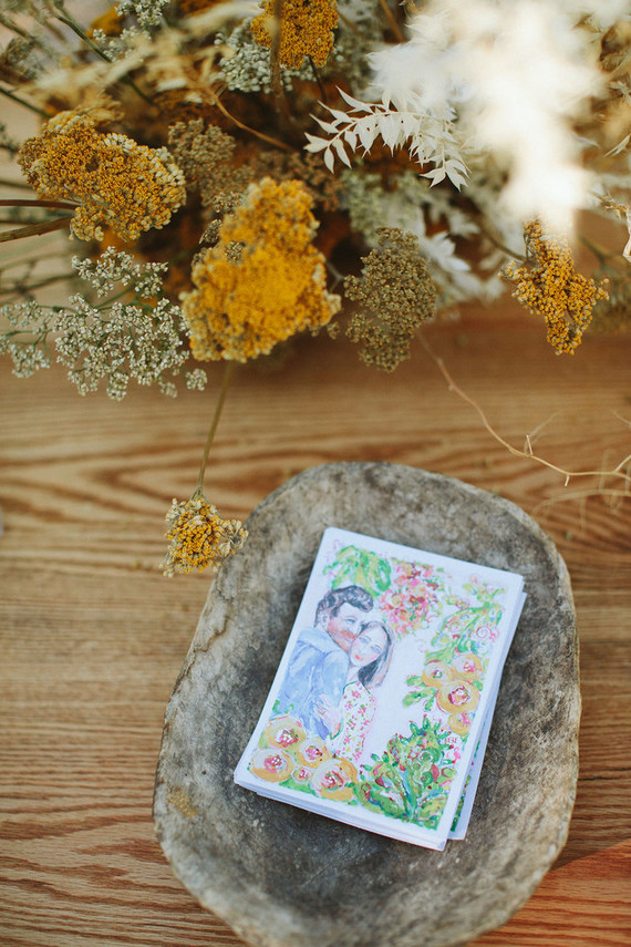 Steph + Austin Hendrix outdoor California wedding