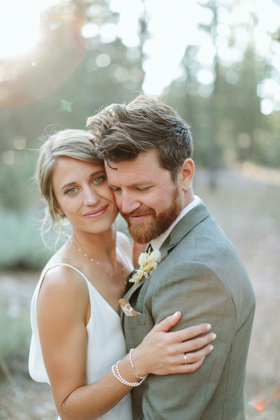 Steph + Austin Hendrix outdoor California wedding