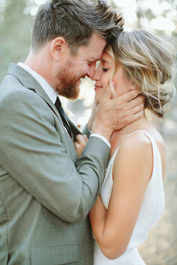 Steph + Austin Hendrix outdoor California wedding