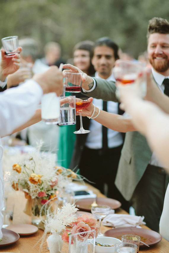 Steph + Austin Hendrix outdoor California wedding