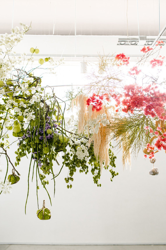 How to style a modern art gallery wedding Inspiration