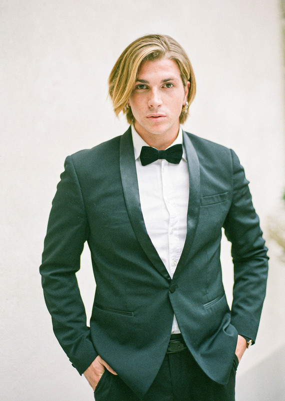 formal groom's fashion