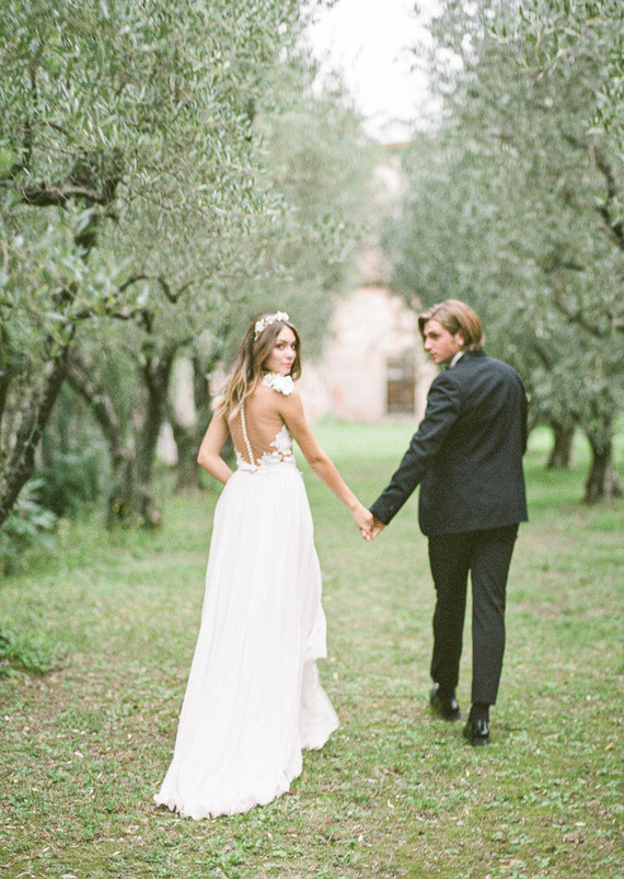 Tuscan wedding inspiration