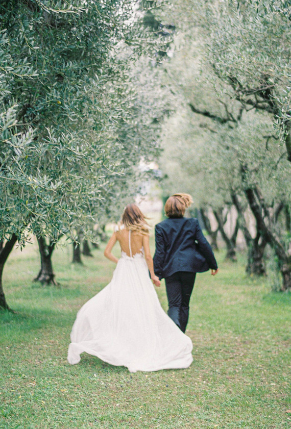 Tuscan wedding inspiration
