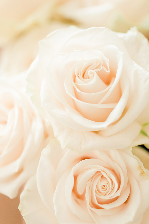 peach themed 1st birthday party