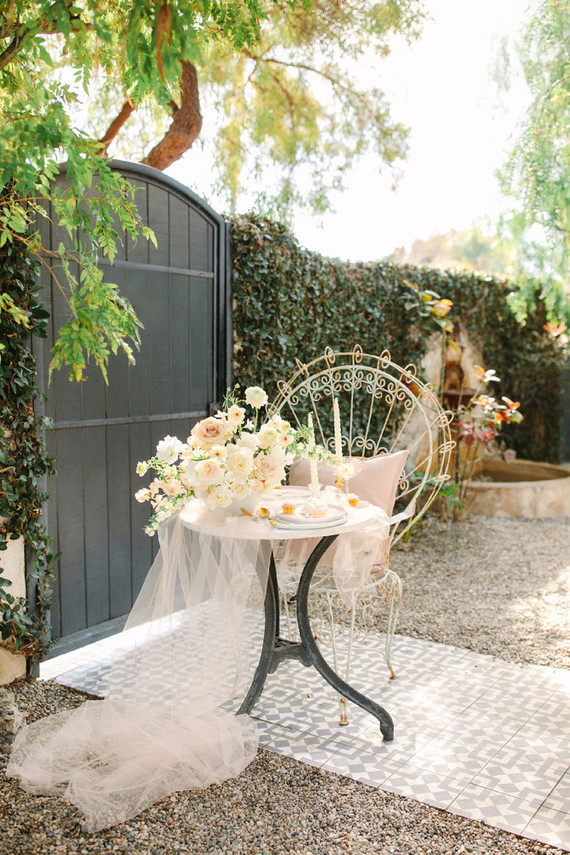 Garden bridal shower