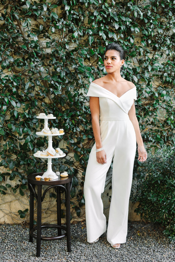 Wedding jumpsuit