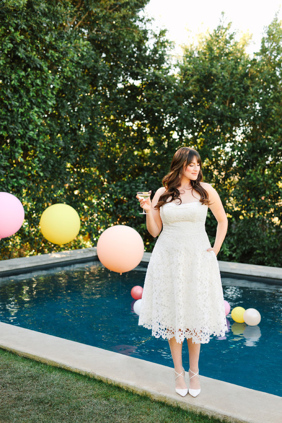 Bachelorette bridal fashion