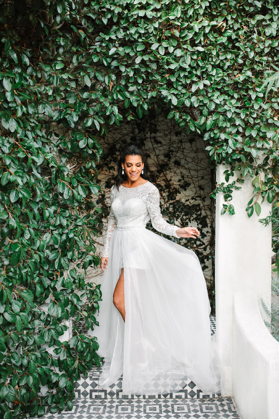 Wedding reception dress