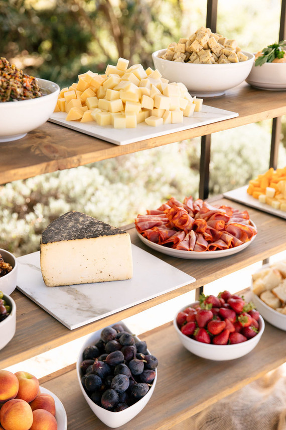 appetizers for wedding Inspiration