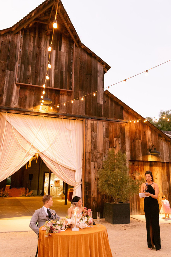 modern Greengate Ranch wedding