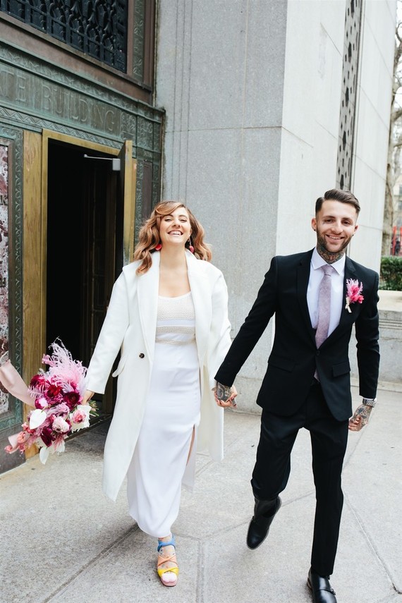 A photographer's top 10 tips for an NYC City Hall elopement Inspiration
