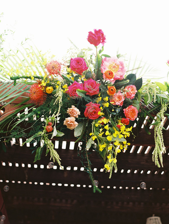 hawaiian wedding flowers