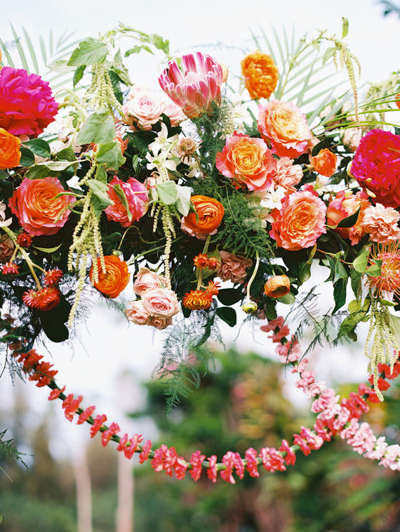 hawaiian wedding flowers