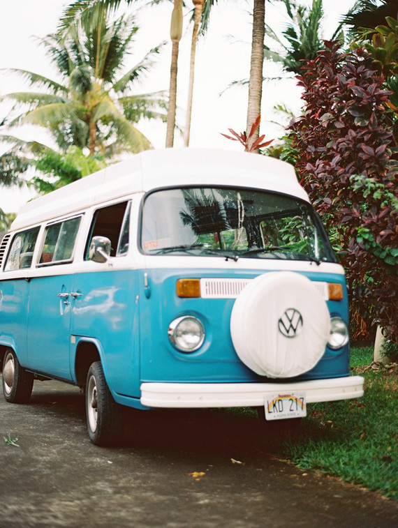 vintage vw van
