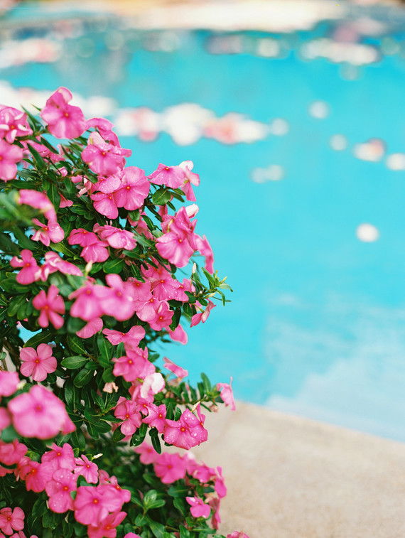 Ram Dass officiated this couple’s bohemian Maui wedding